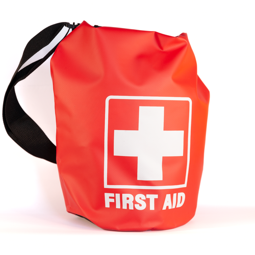 First aid kit waterproof roll top bag